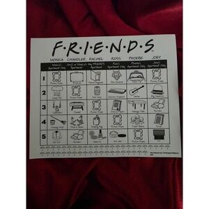 Cardinal | Games | Friends Trivia Board Game 202 Cardinal 000 Questions ...